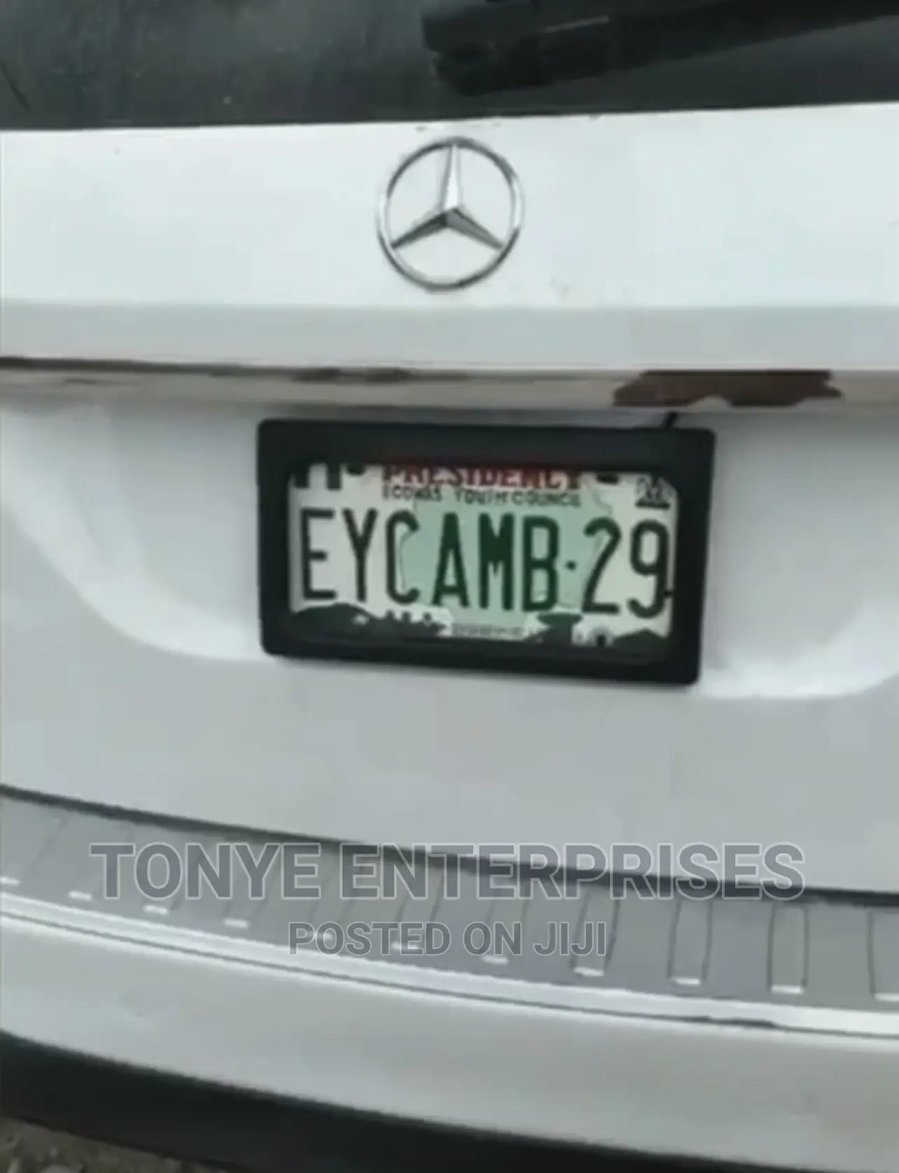 Automatic Plate Number Cover