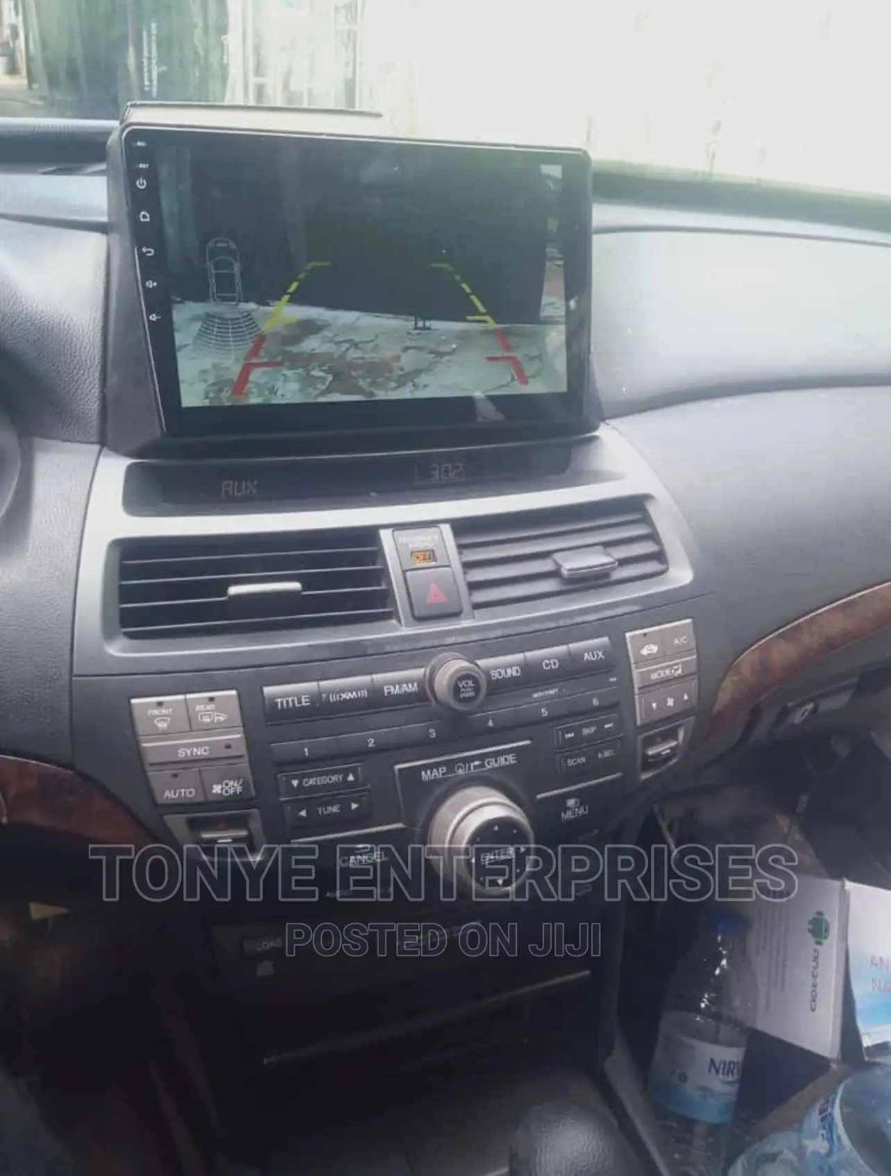 Honda Accord 2008 Multimedia Player