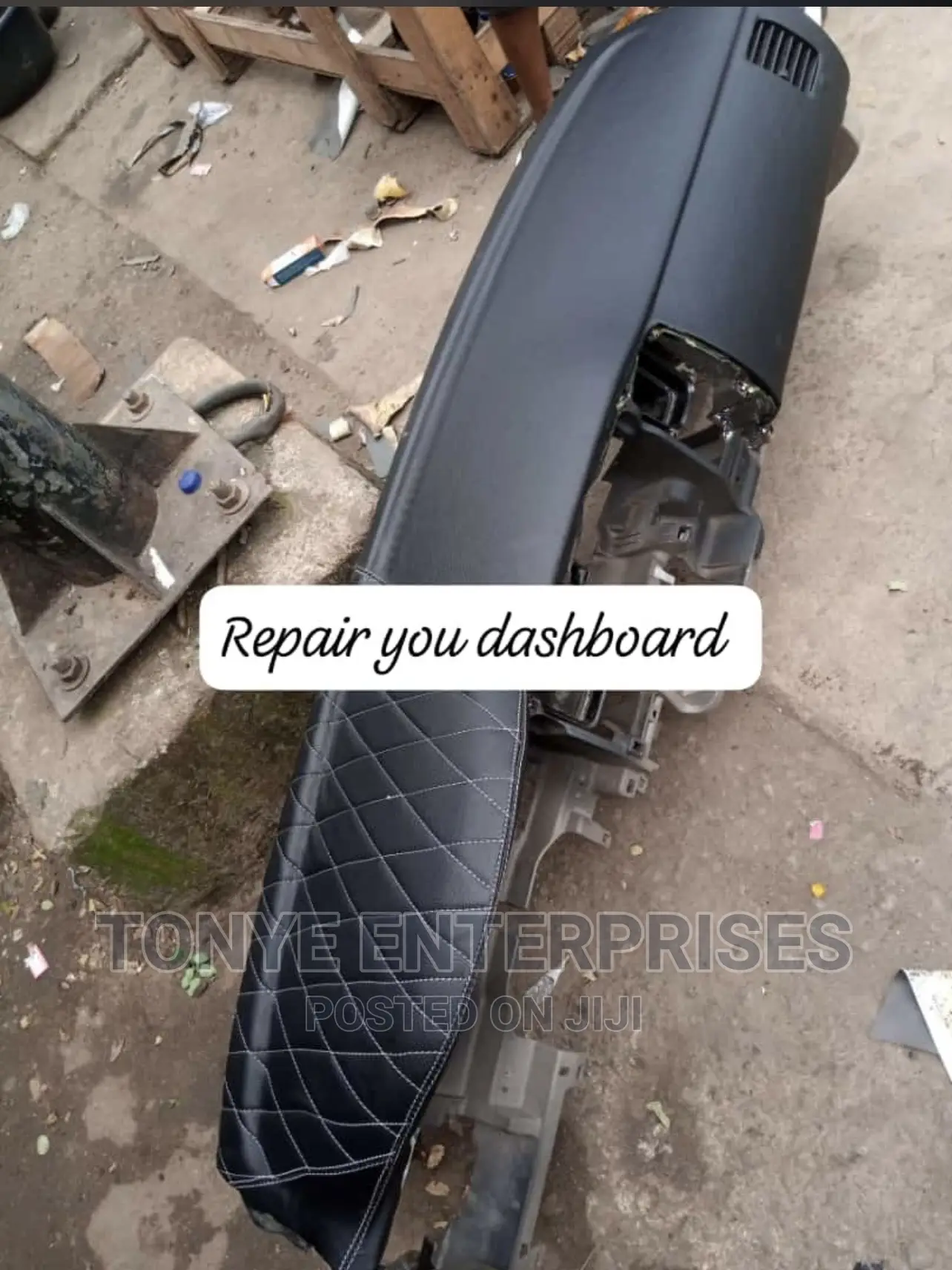 Dashboard Repair for Cars