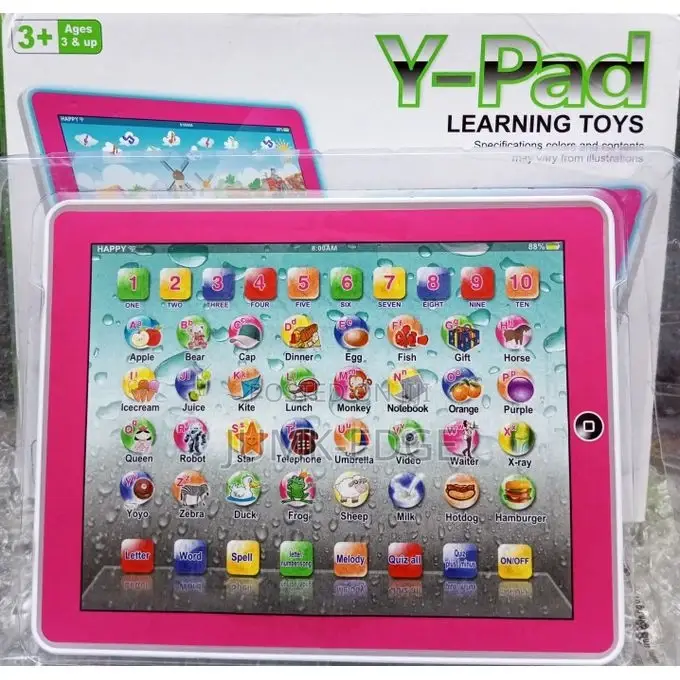 Y Pad Kids Educational Learning Ypad