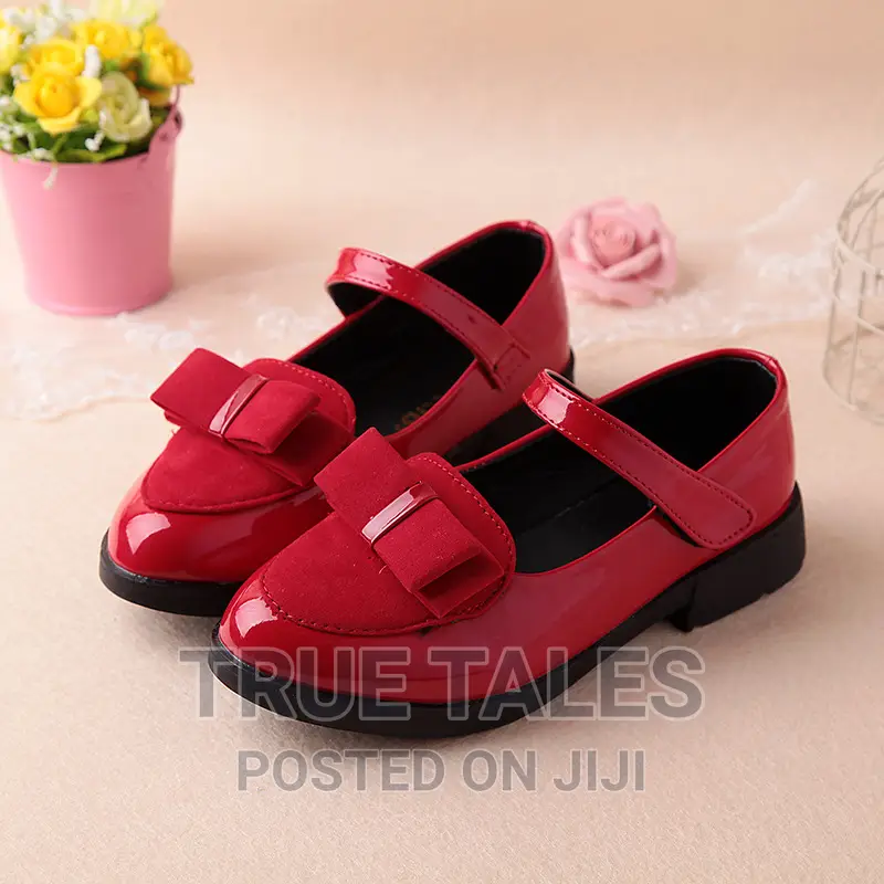 Girls Beautiful Ballerina Party Shoes