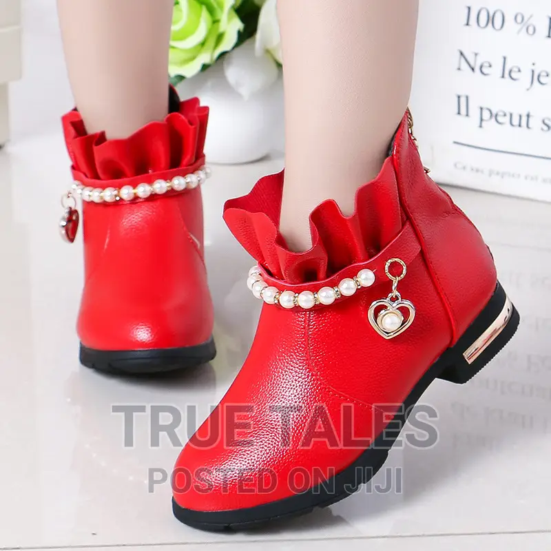 High Quality Beautiful Boot Like Girls Shoes
