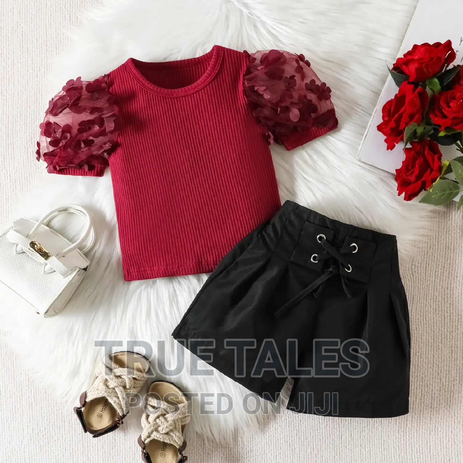 Quality Vest Like Top and Shorts Set
