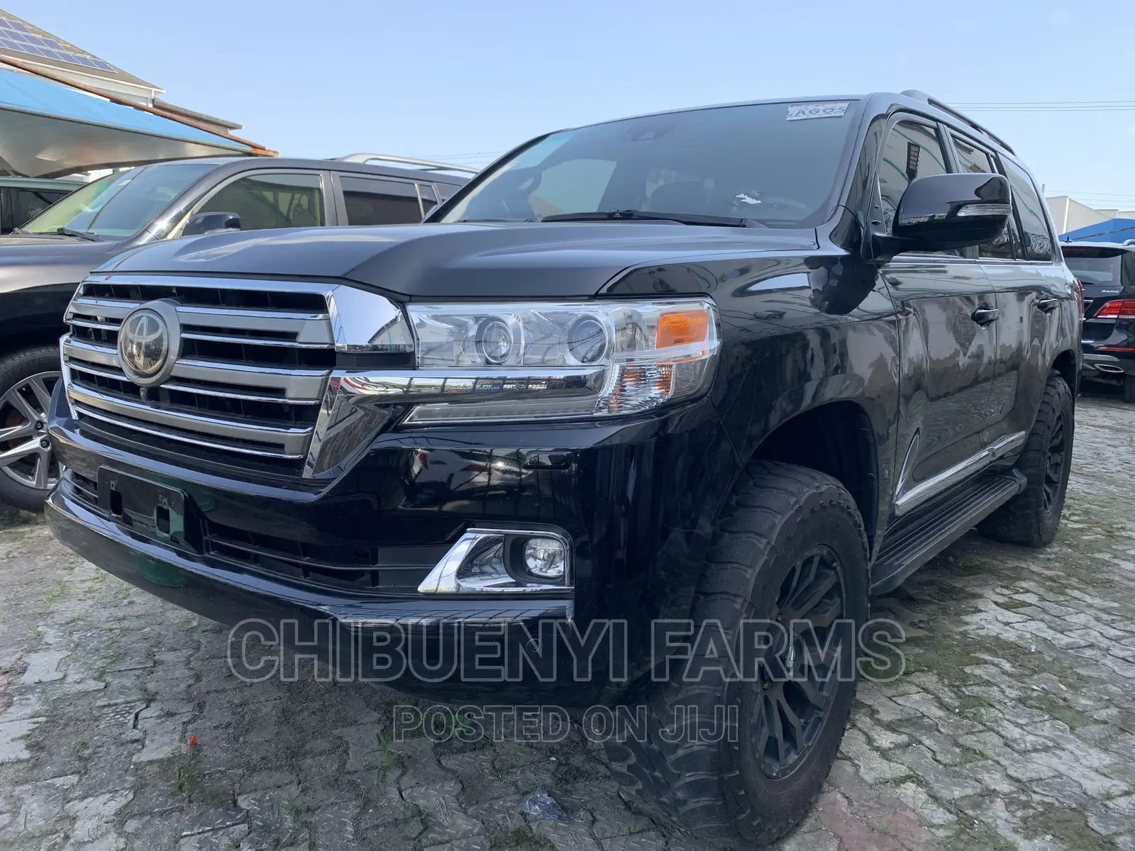 Toyota Land Cruiser 5.7 V8 VXR 2018 Matt Black