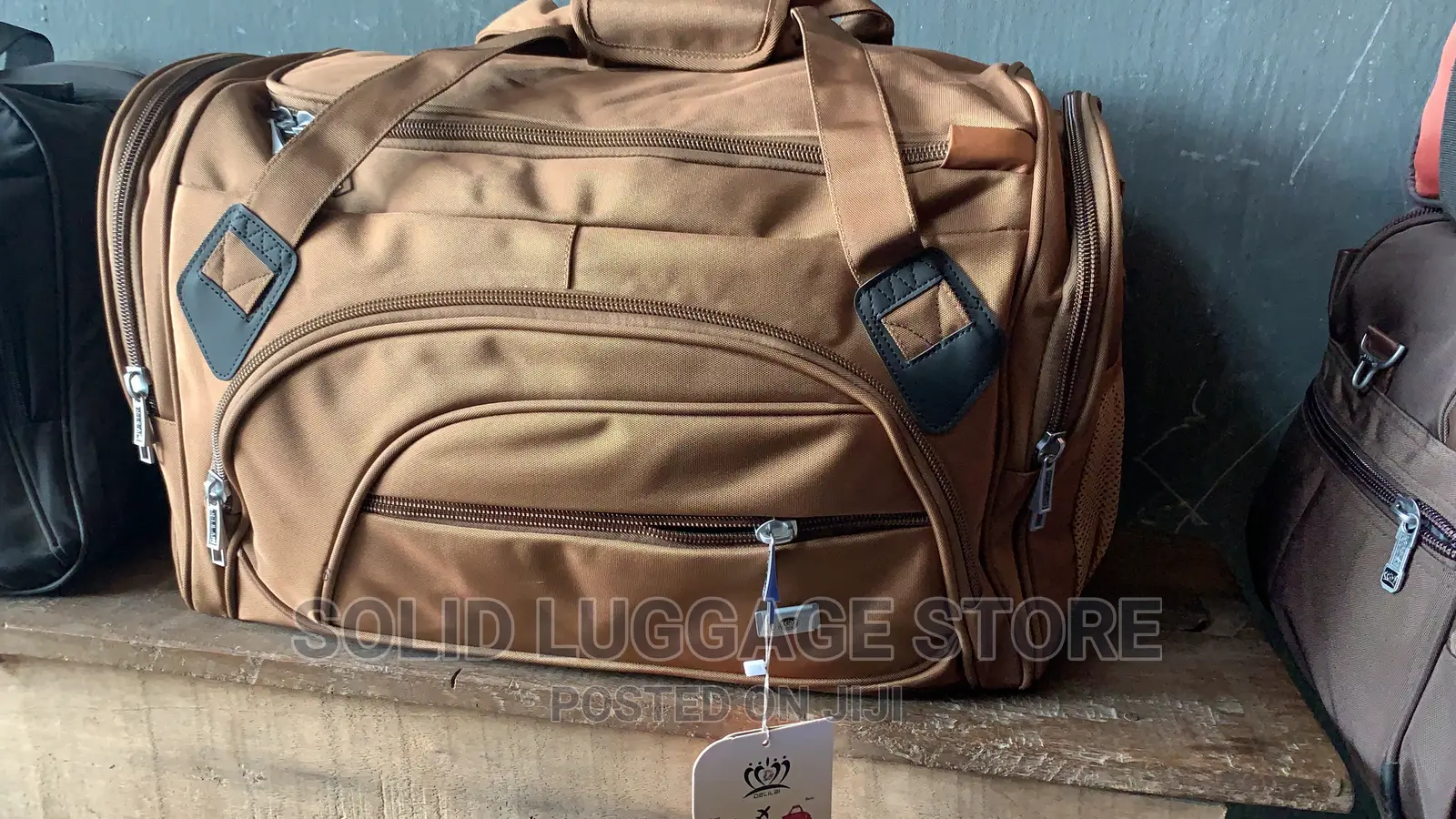 Louis Vuitton Traveling Bag