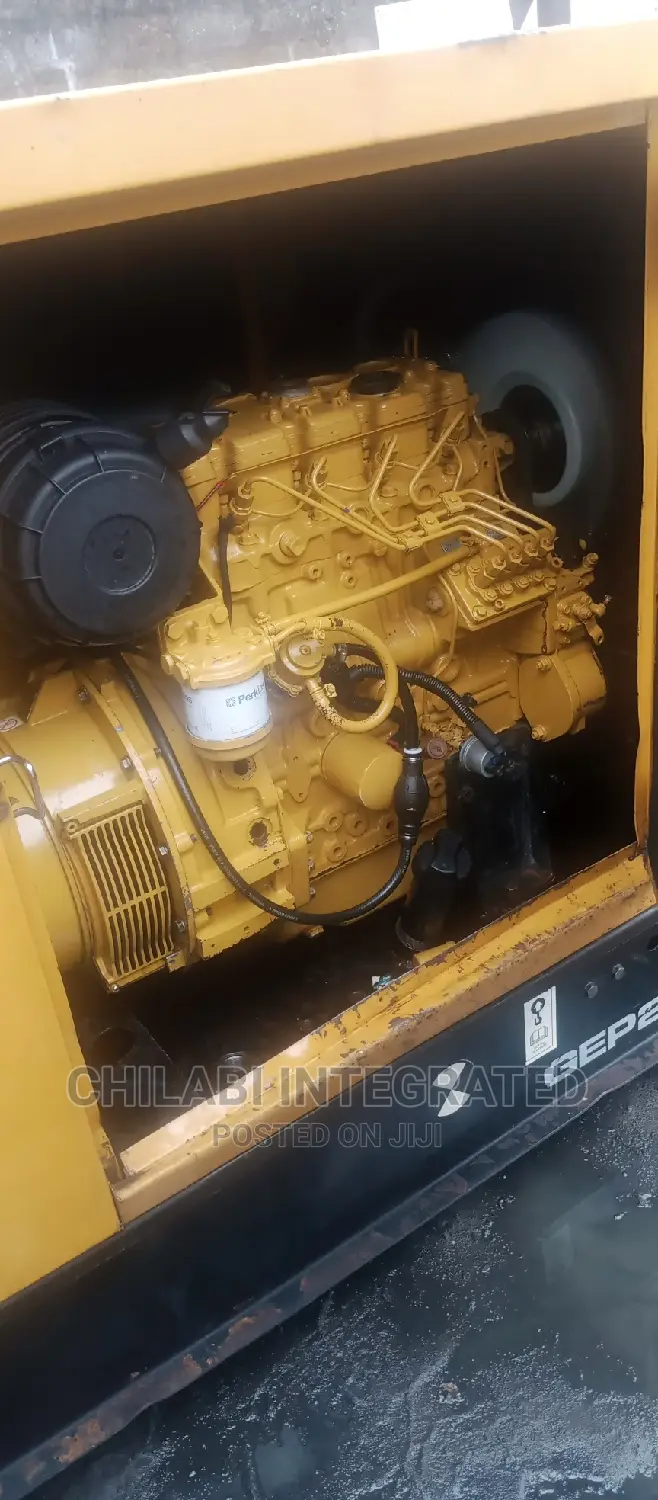 Fairly Used 20kva Mantrac Cat Gep22-6 Soundproof Generator