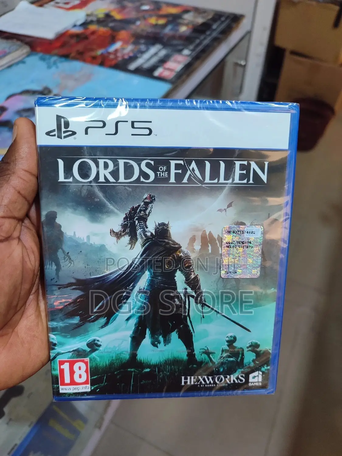 Ps5 Lord of the Fallen Game