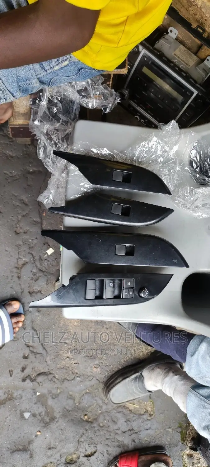 Door Control Button Toyota Hilux 2018 Model