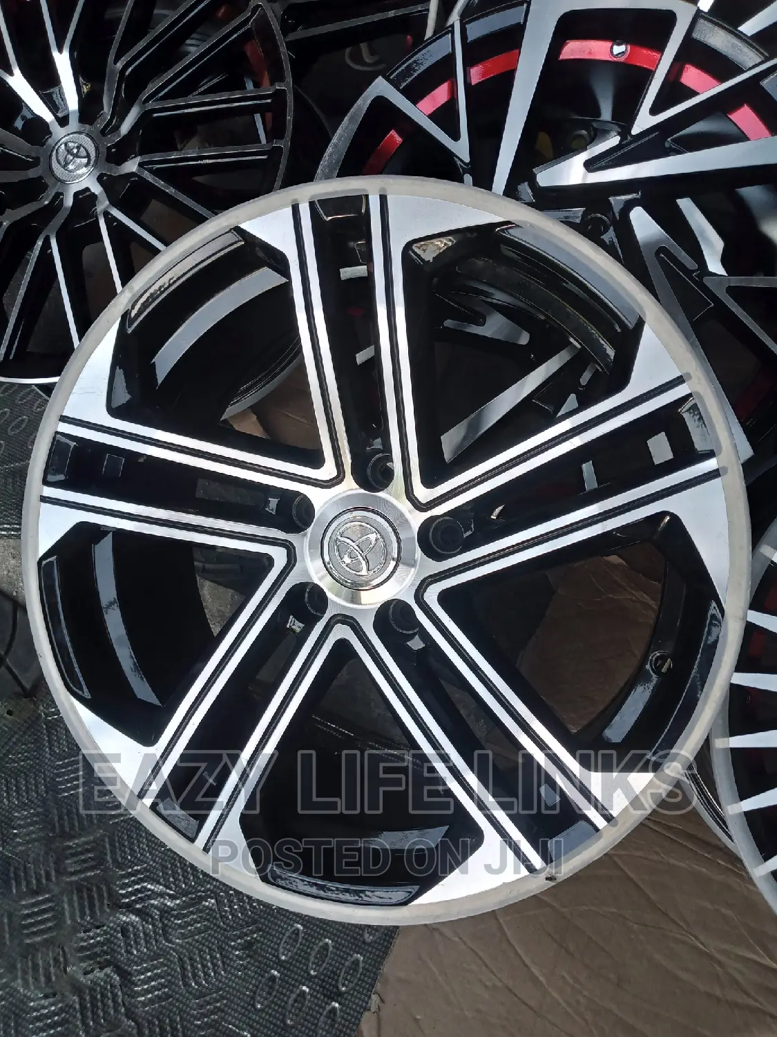 19 Inches Rim for Toyota Highlander