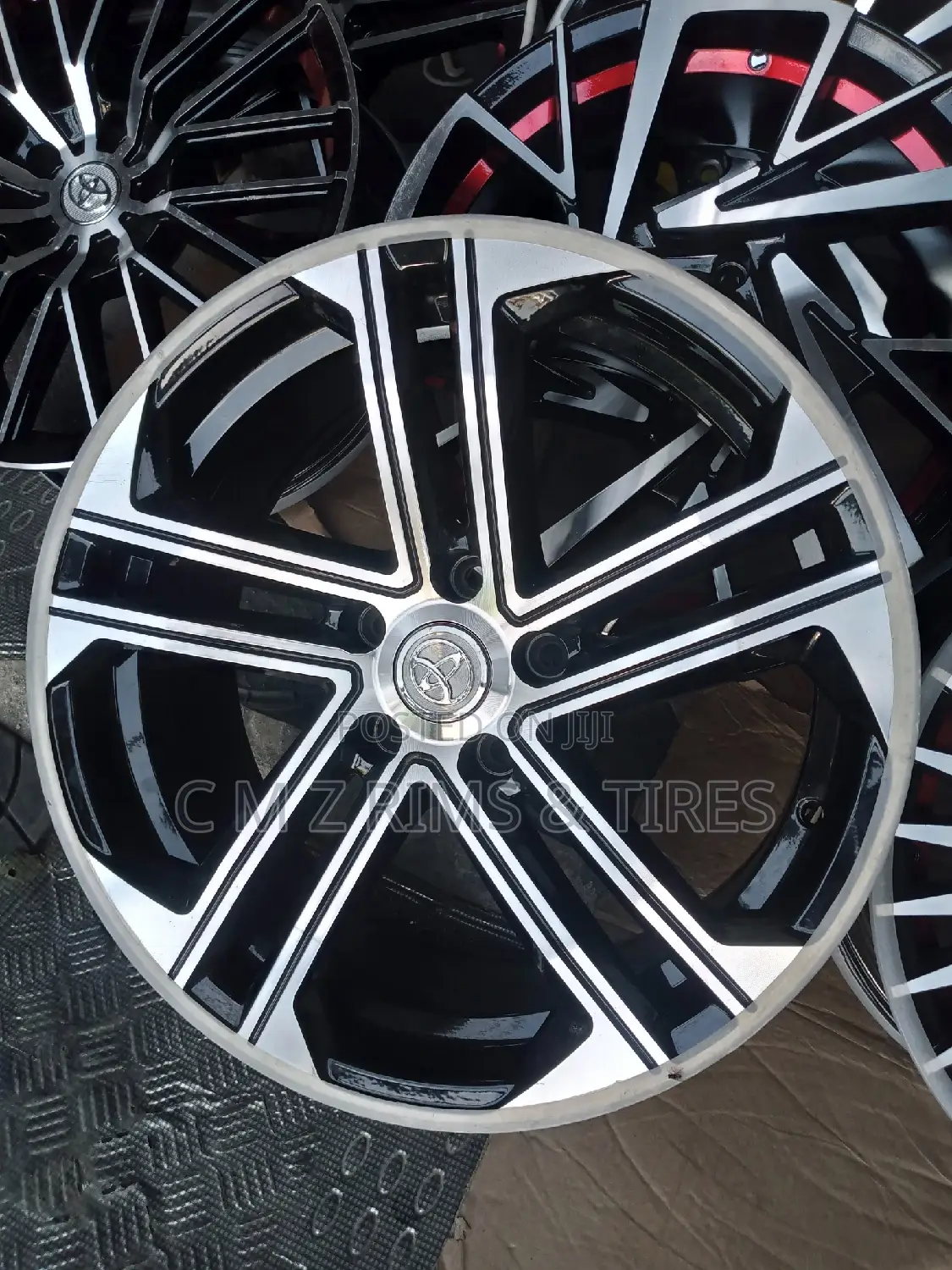19 Inches Rim for Toyota Highlander