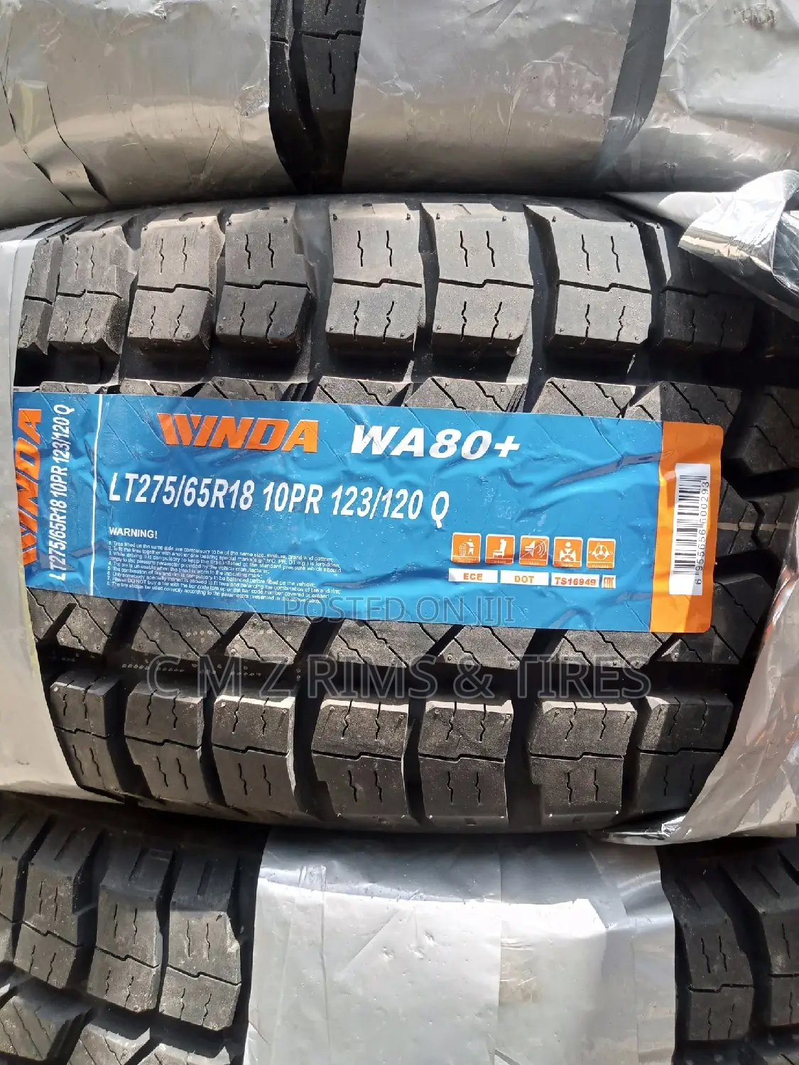Lt275/65r18 Winds Off-Road Tire