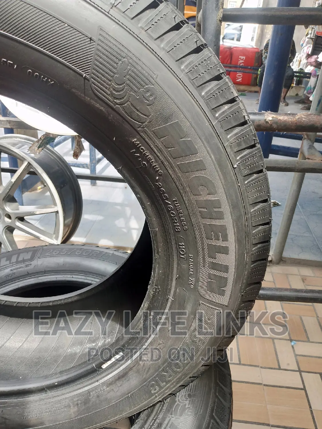 265/60r18 Michelin Tires