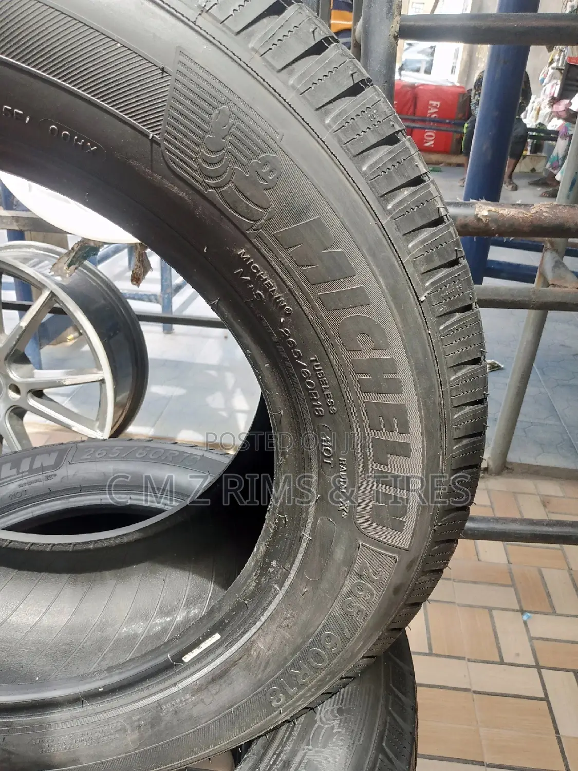 265/60r18 Michelin Tires