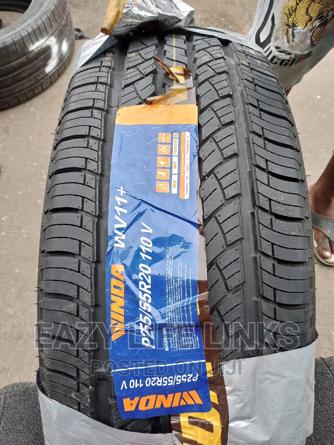 255/50r20 Winds for Toyota Venza