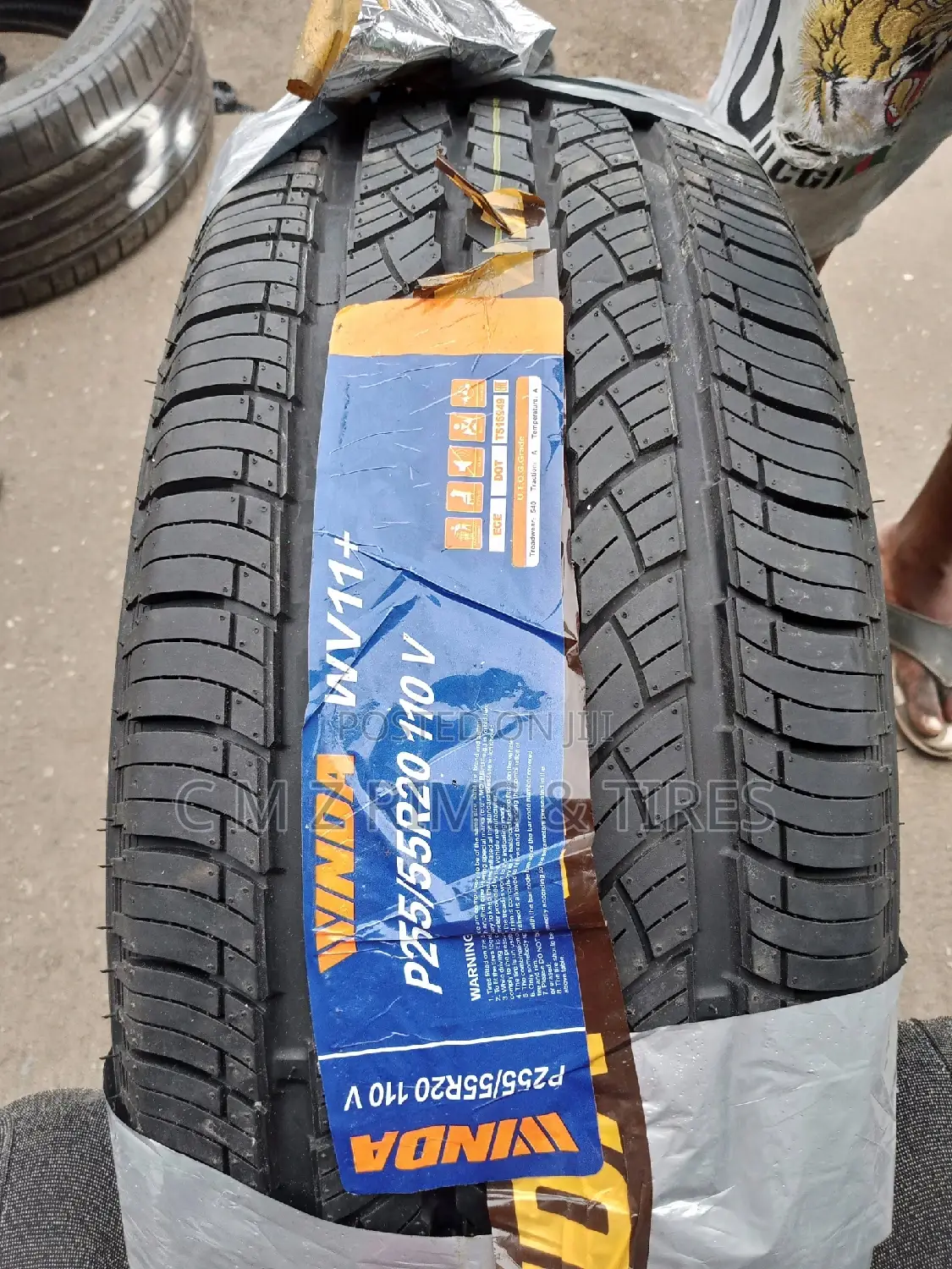 255/50r20 Winds for Toyota Venza