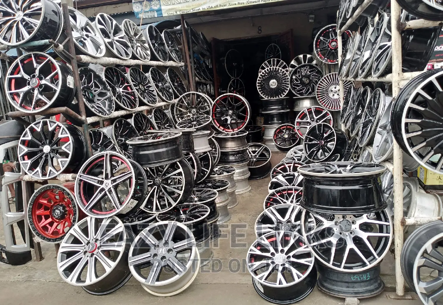 All Size of Alloy Rims Is Available