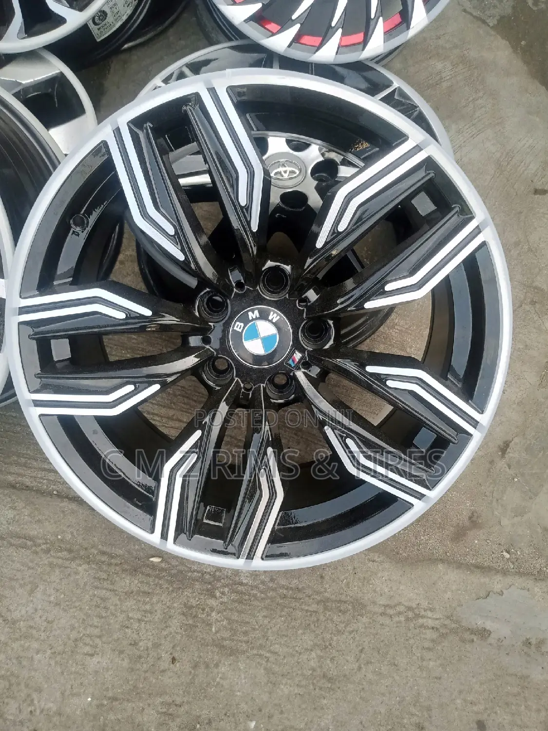 18inches Rims for BMW