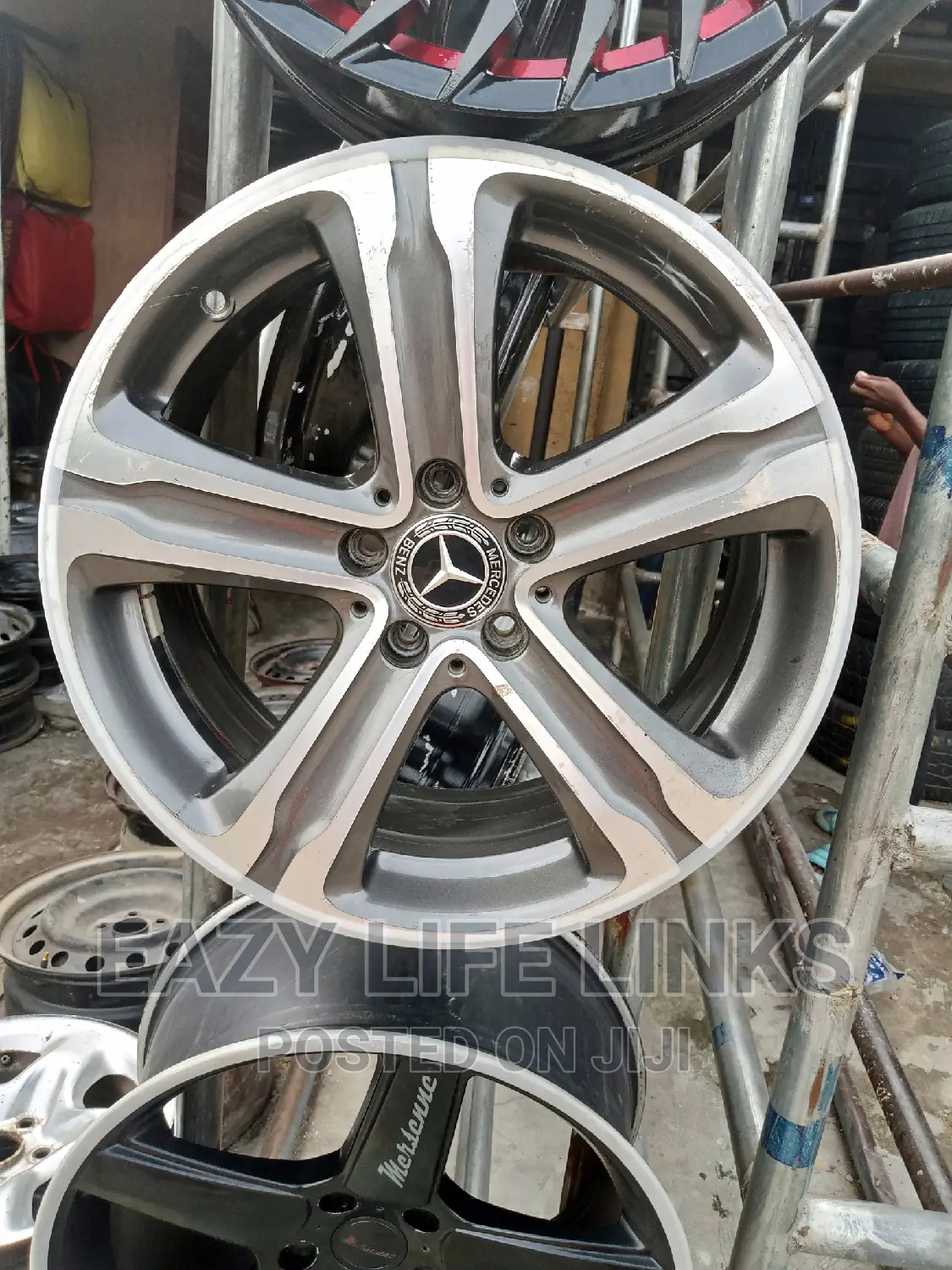 18 Inches Rim Mercedes-Benz GLA