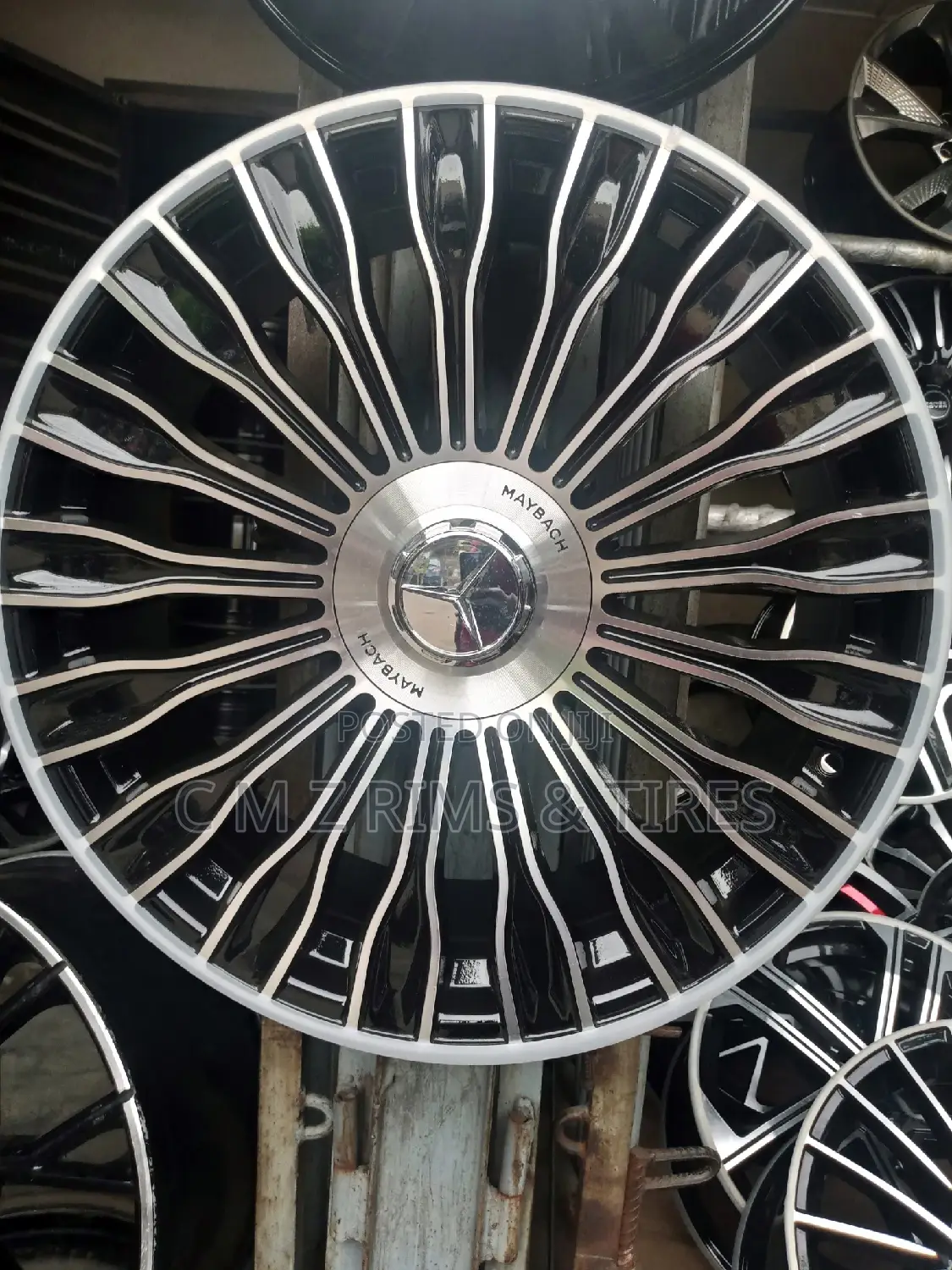20 Inches Rim Mercedes-Benz