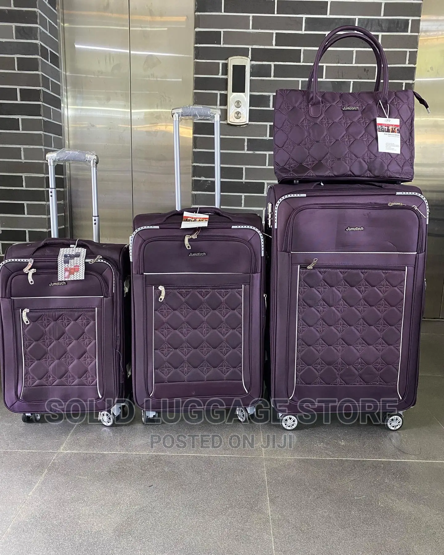 Jumatech Luggage Box