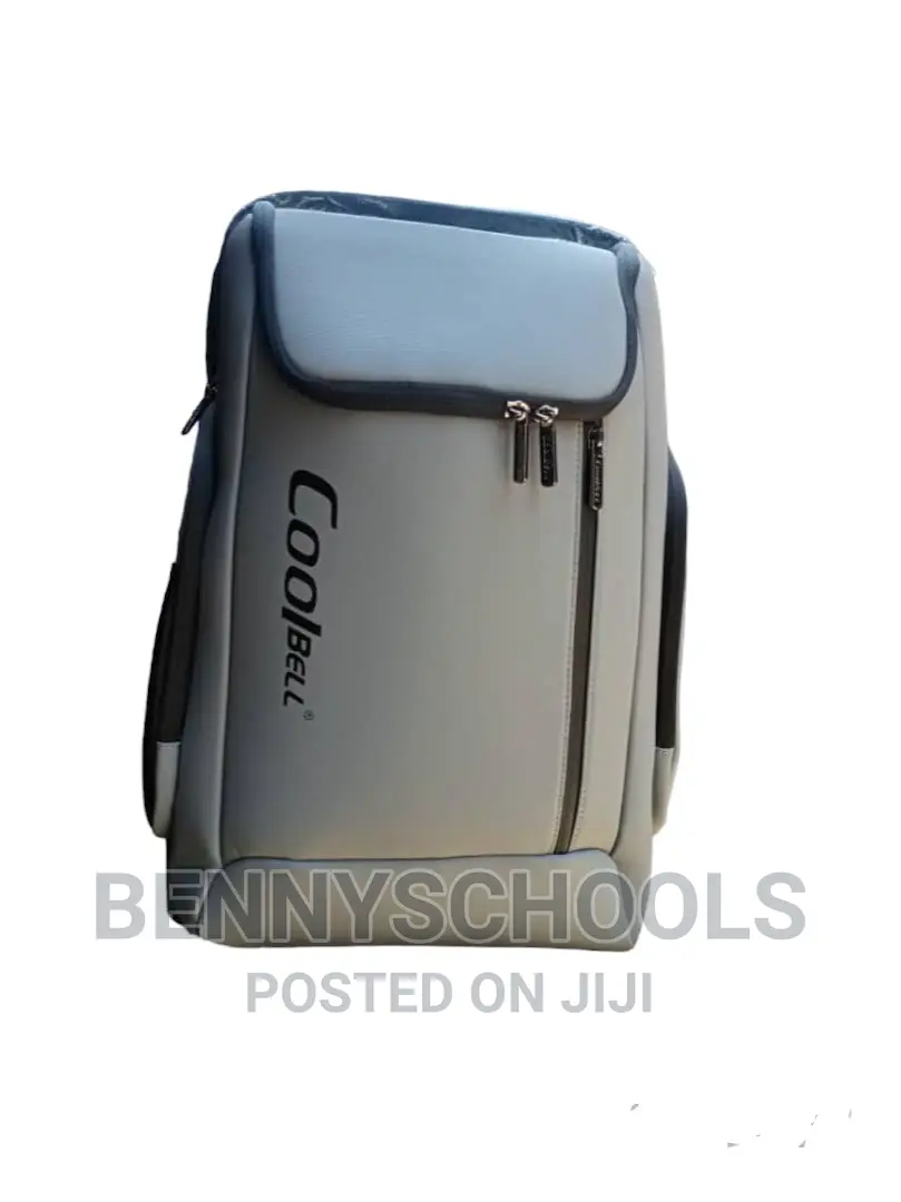 Coolbell Gray Backpack and Laptop Bag With Usb