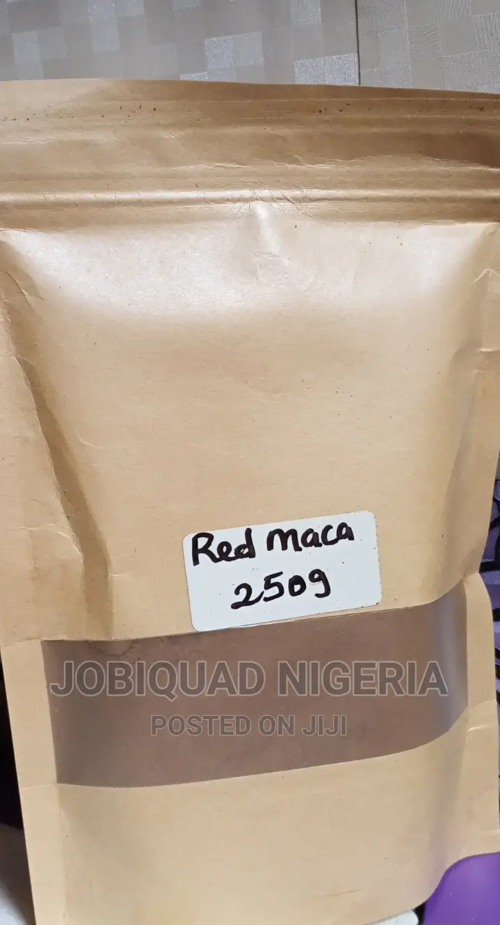Maca Root Organic Red Powder 250g