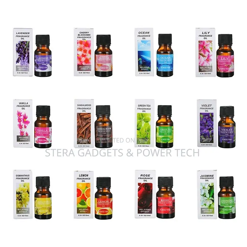(5pcs) Humidifier Essential Oil 10ml