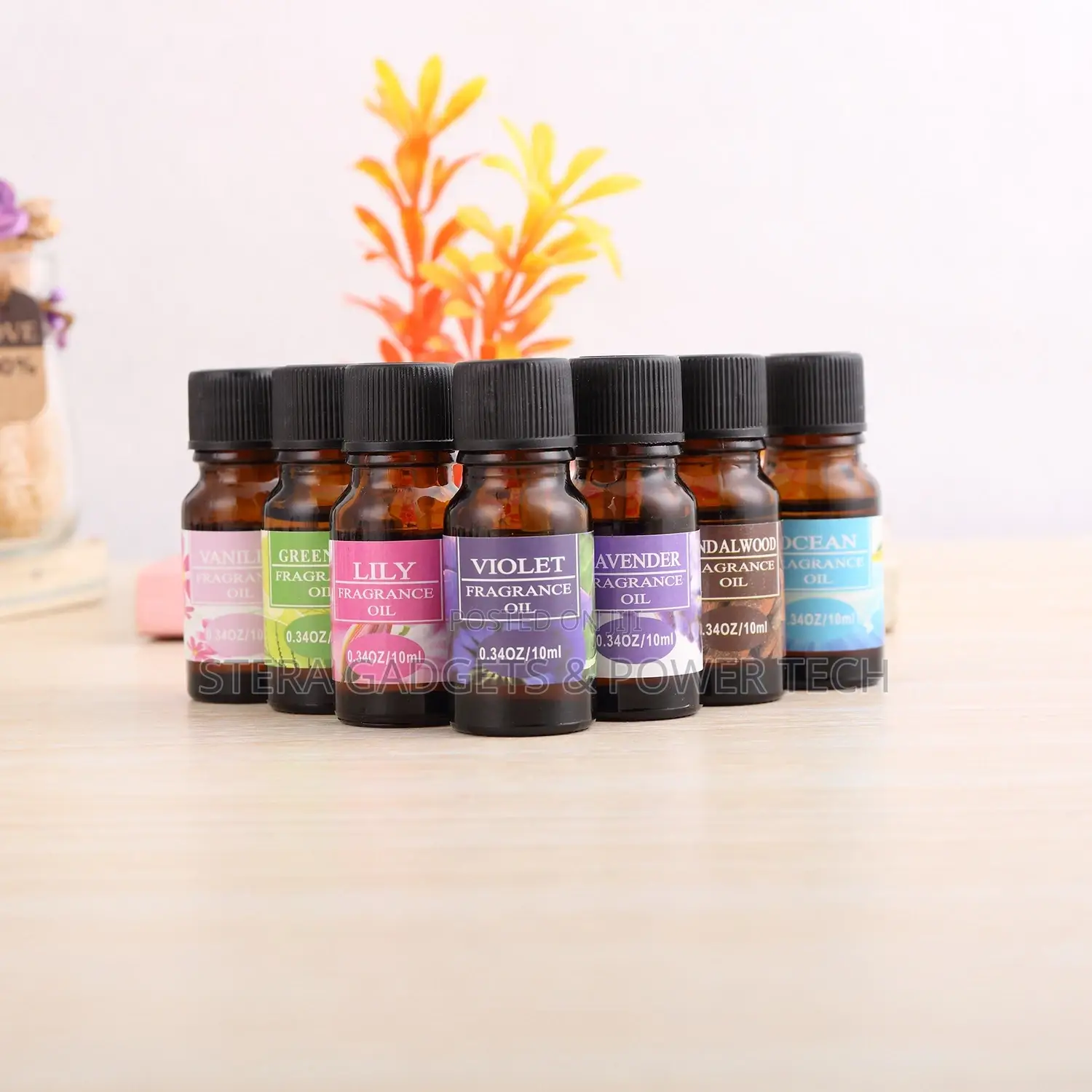 (5pcs) Humidifier Essential Oil 10ml