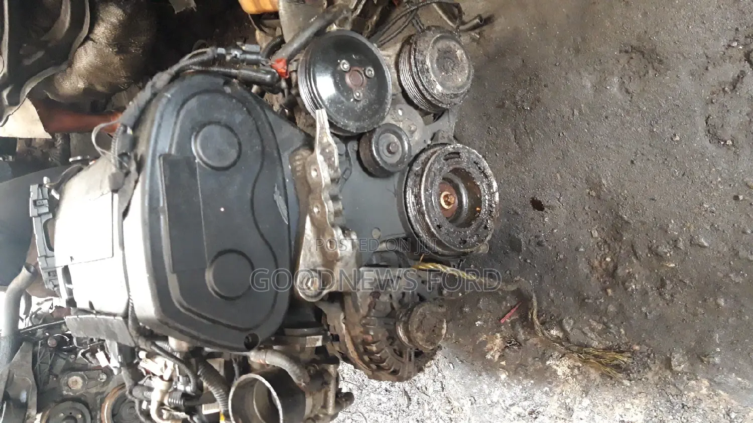 Complete Engine and Gearbox Chevrolet Cruze 2013_2015
