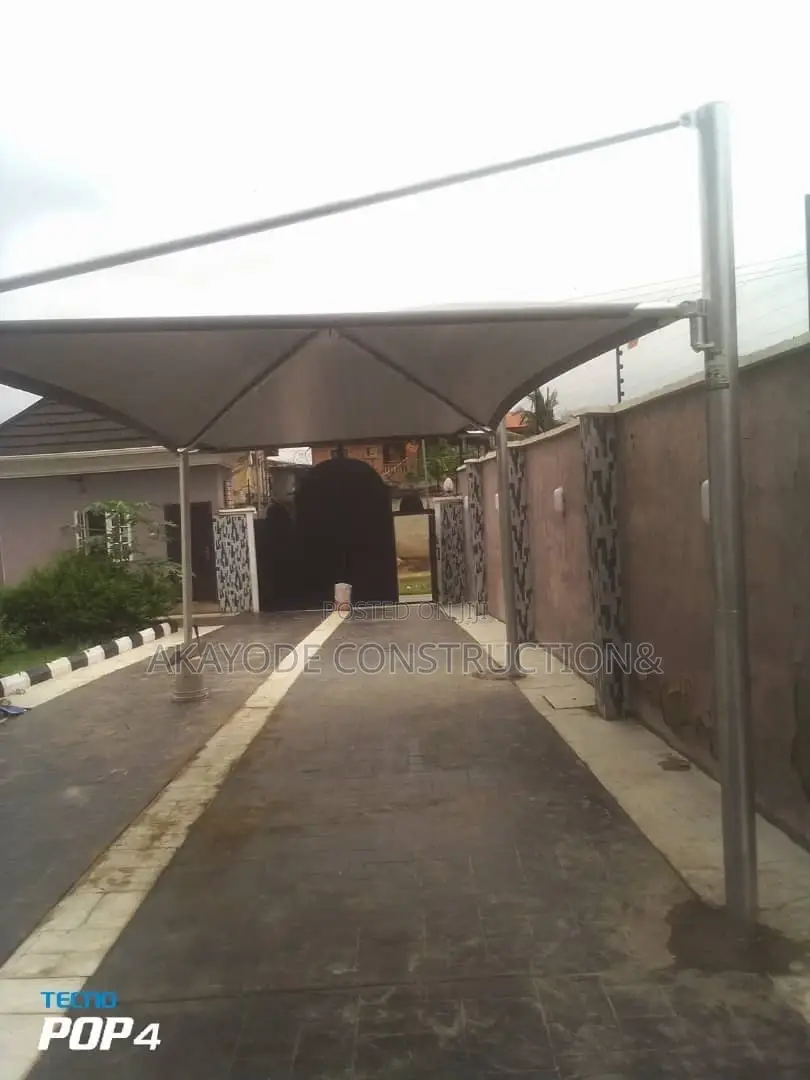 Carport for Bar and Space Cover