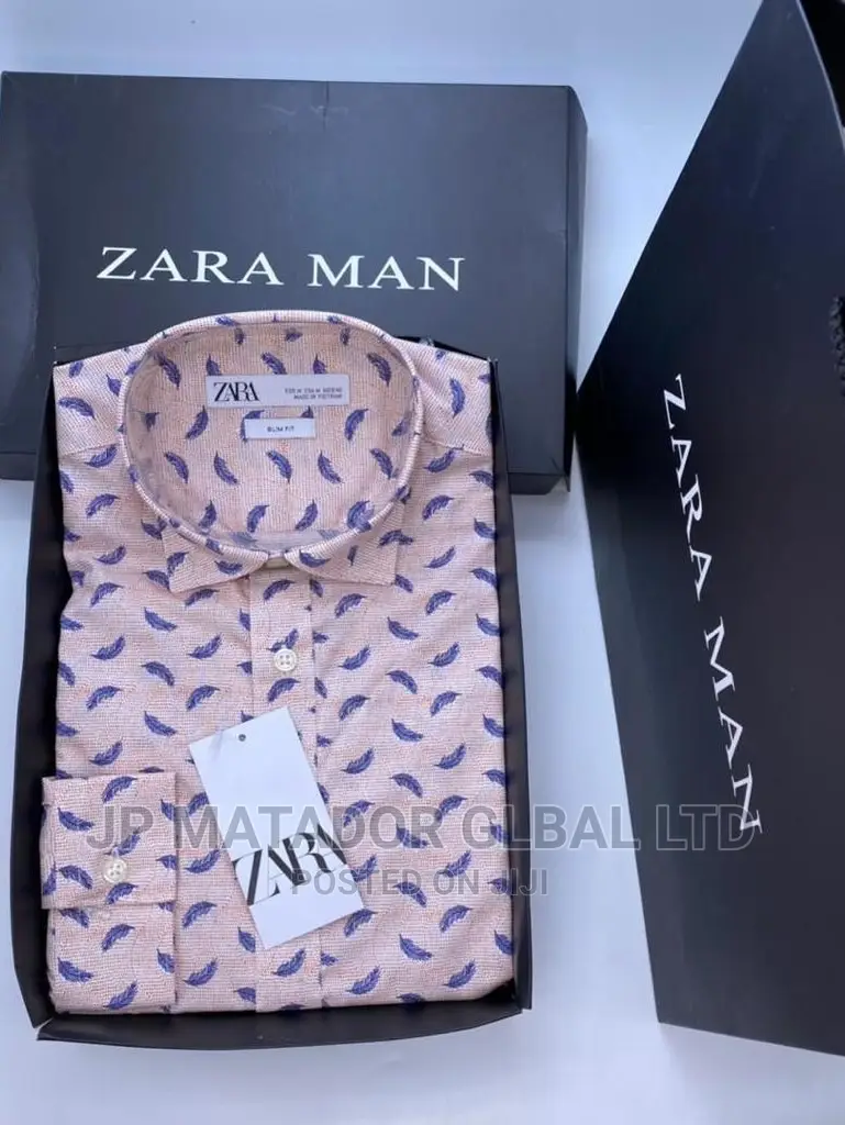 High Quality! Zara Men Shirts