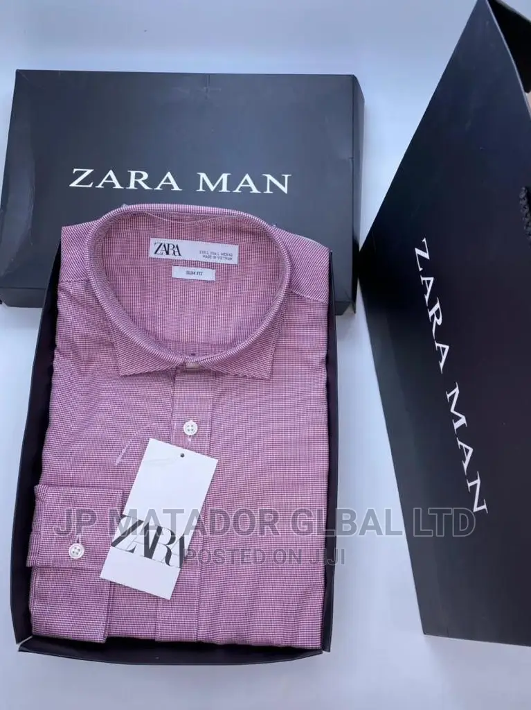 High Quality! Zara Men Shirts