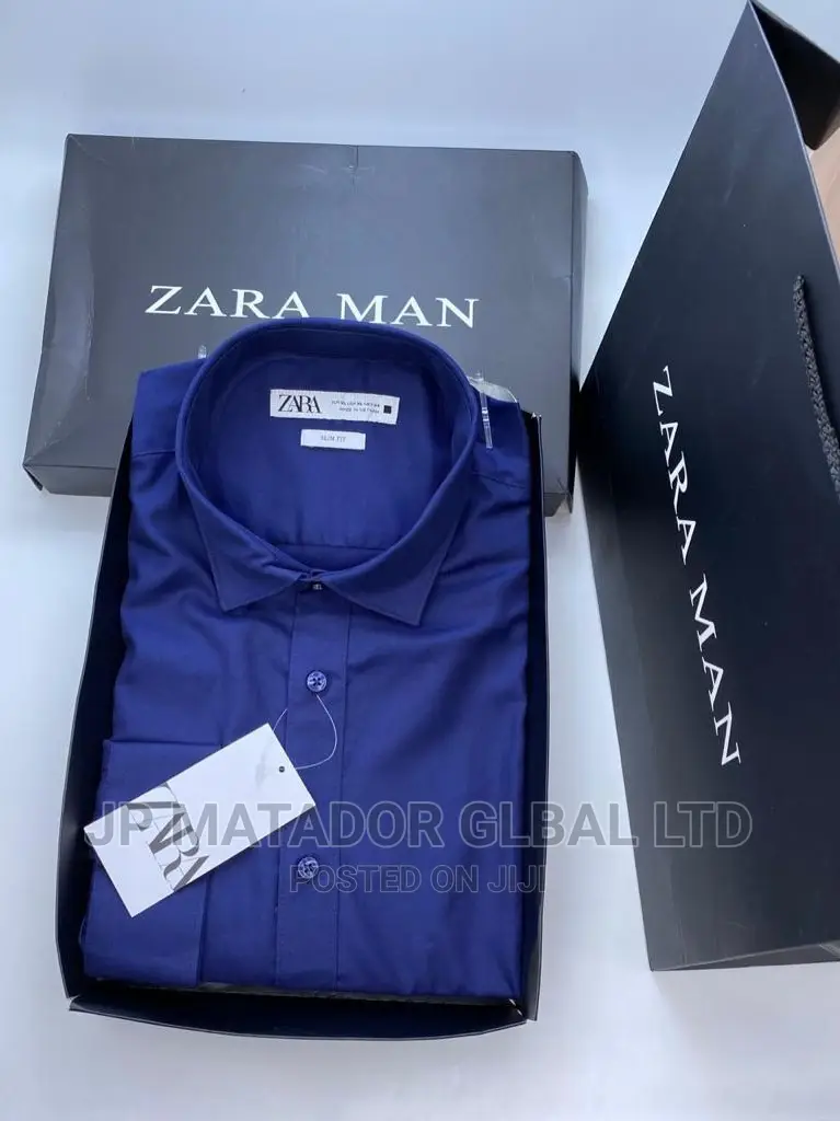 High Quality! Zara Men Shirts