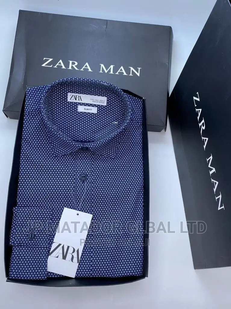 High Quality! Zara Men Shirts