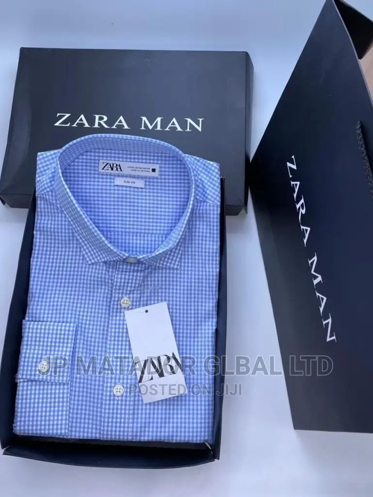 High Quality!!Zara Shirts
