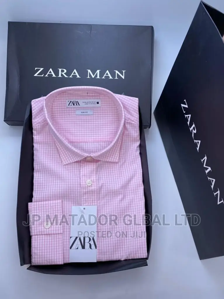 High Quality!!Zara Shirts