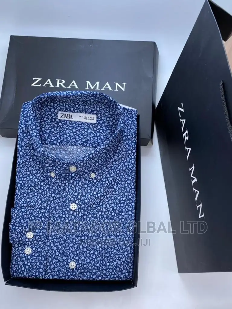 High Quality!!Zara Shirts