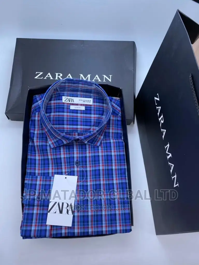High Quality!!Zara Shirts