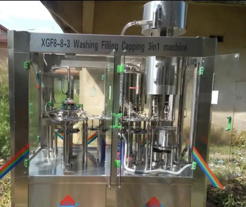 Bottle Water Packaging Machine
