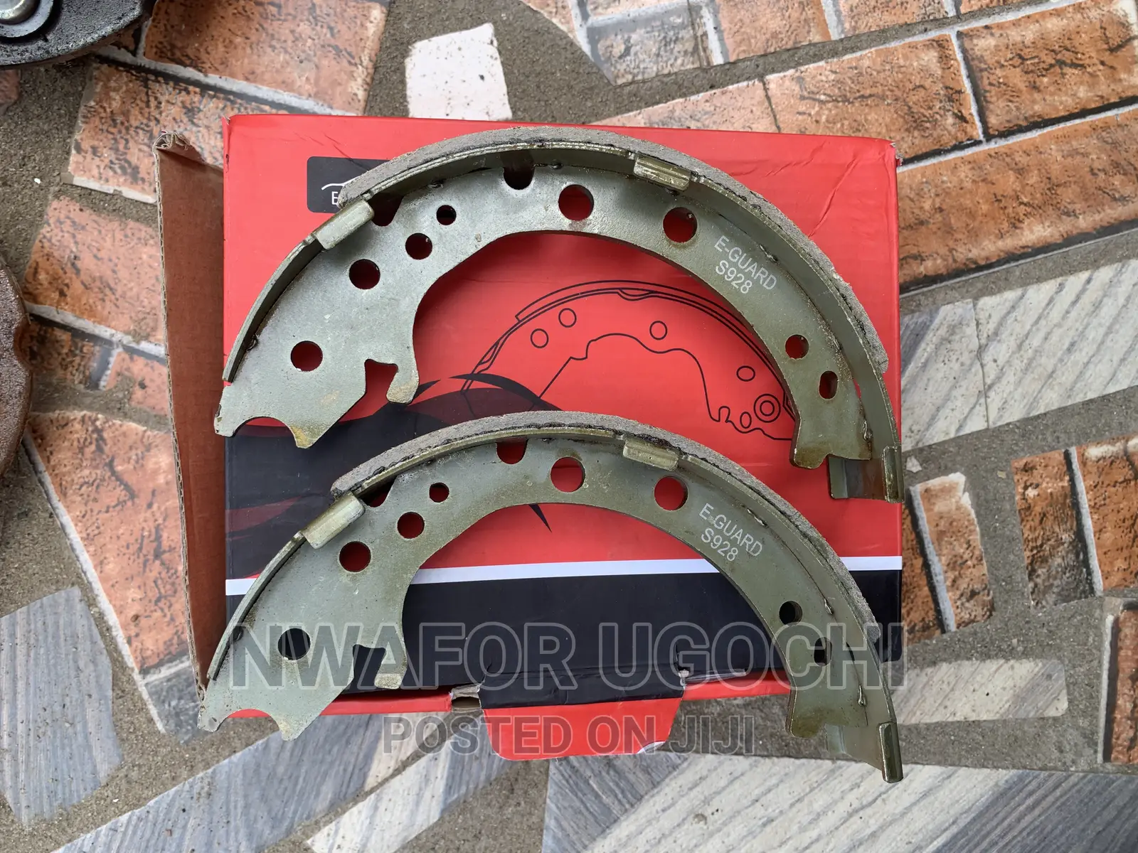 Break Lining for 2010-2012 Crosstor Back