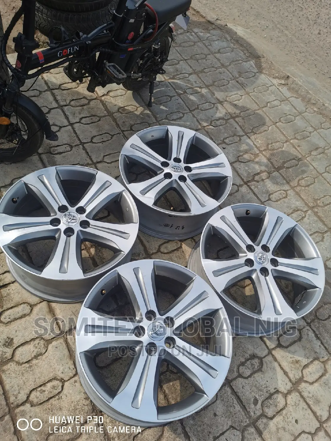 Toyota Highlander 19rim