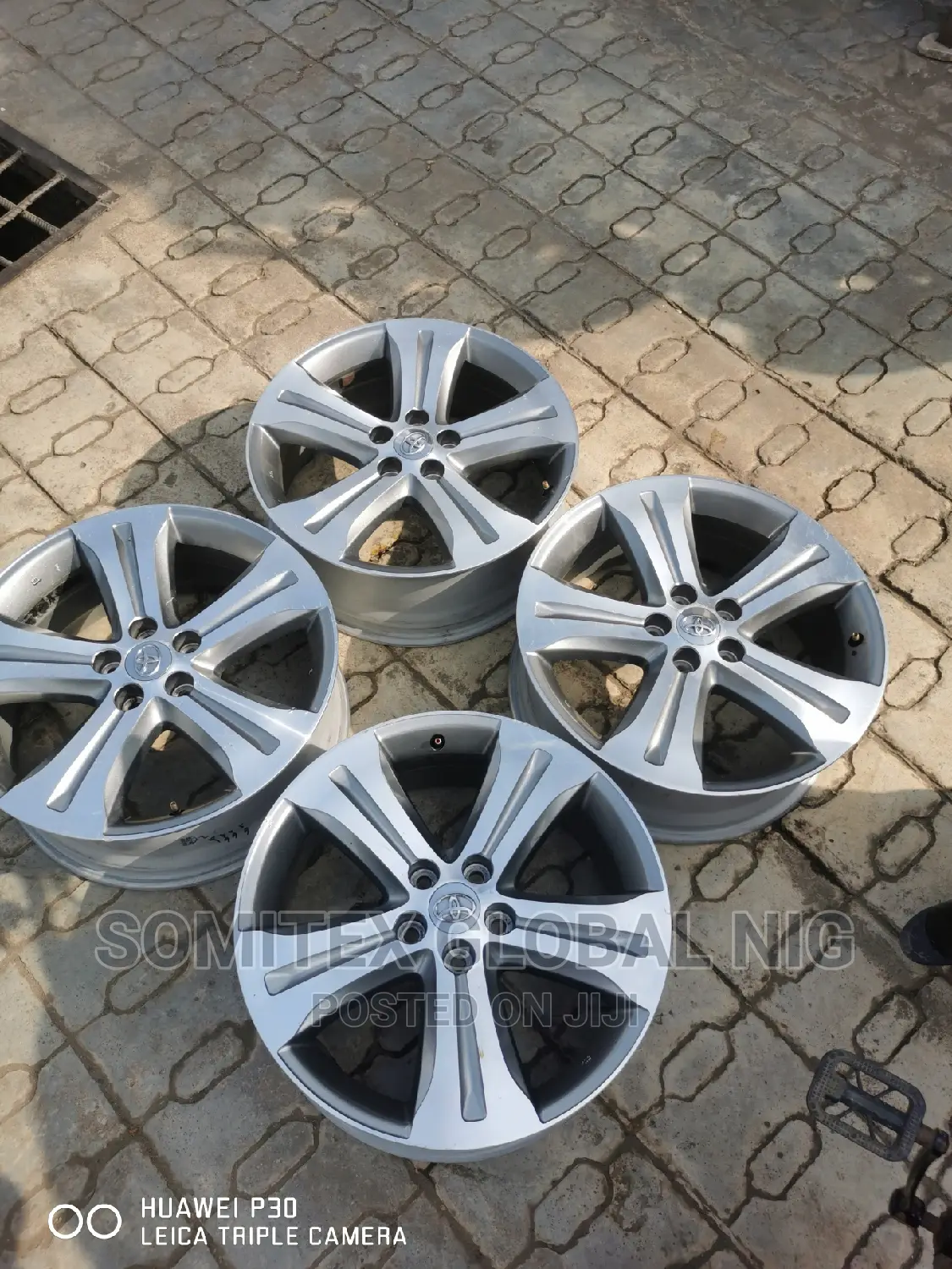 Toyota Highlander 19rim