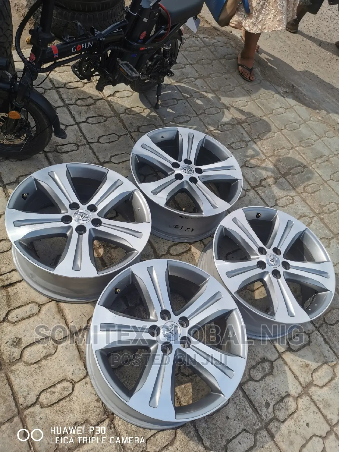 Toyota Highlander 19rim