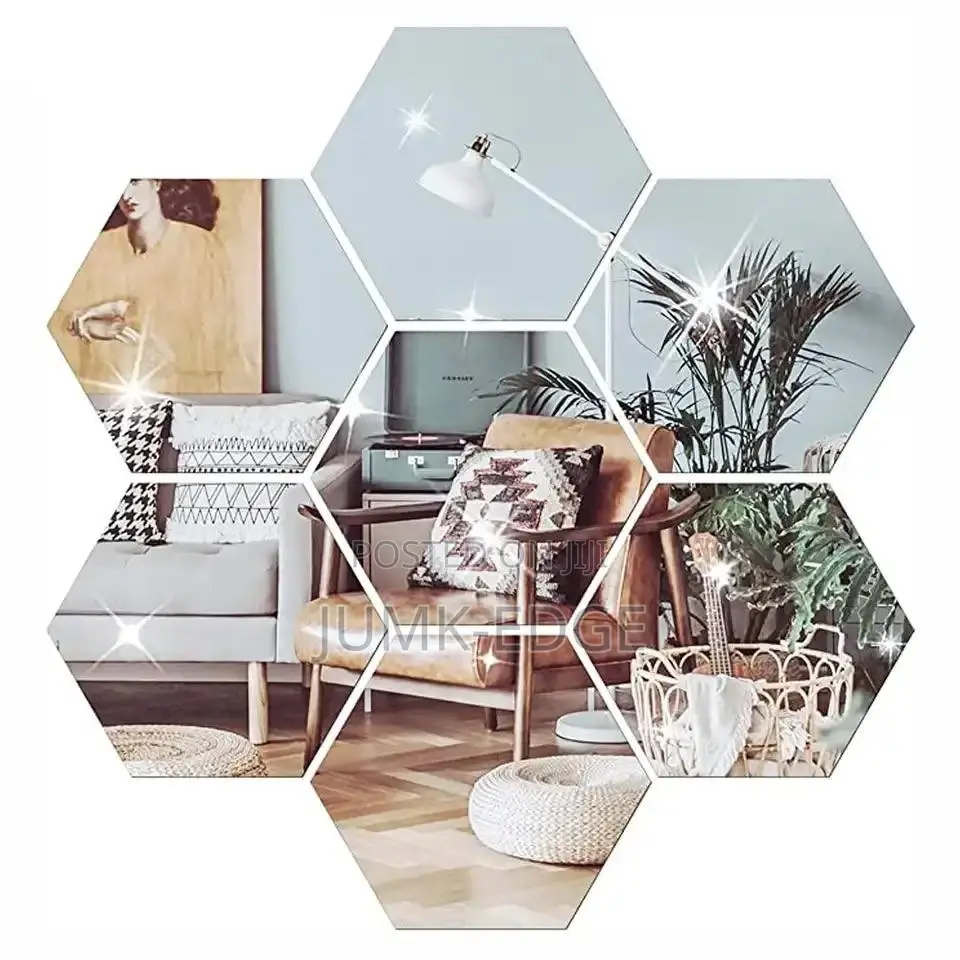 7pieces Hexagon Mirror
