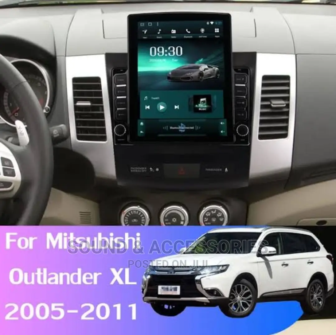 Mitsubishi Outlander 2006-12 Tesla Android Multimedia Player