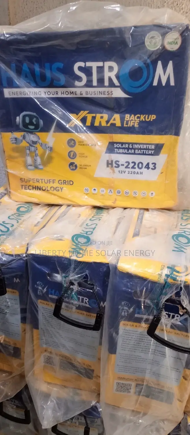 220ah Haustrom Tubular Battery