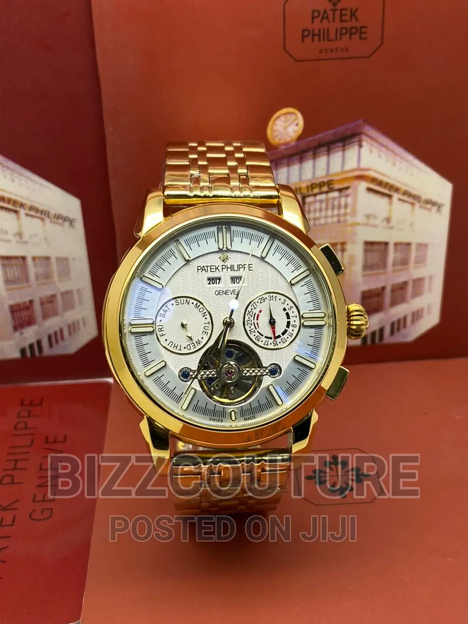 Original PATEK PHILIPPE Gold Chain Available in Store
