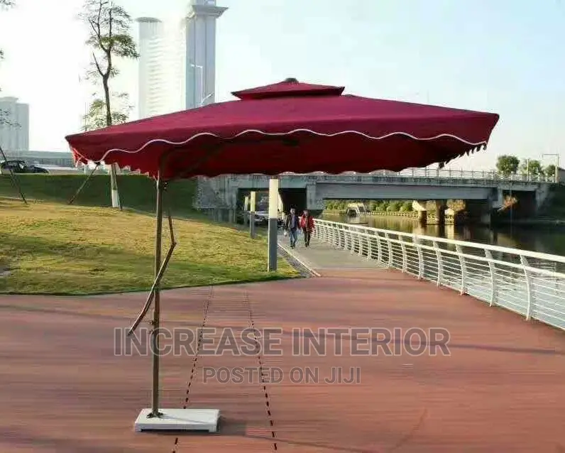 Quality Imported Outdoor Sun Shield Garden Umbrella