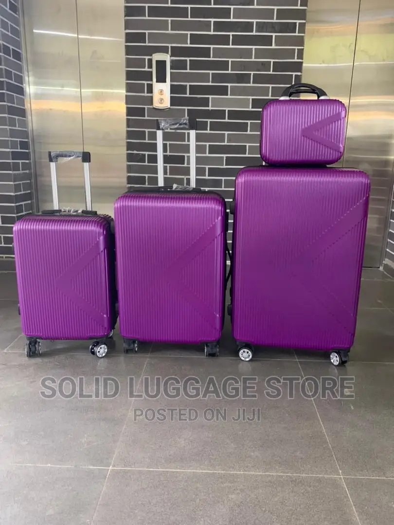 Plastic Luggage Box