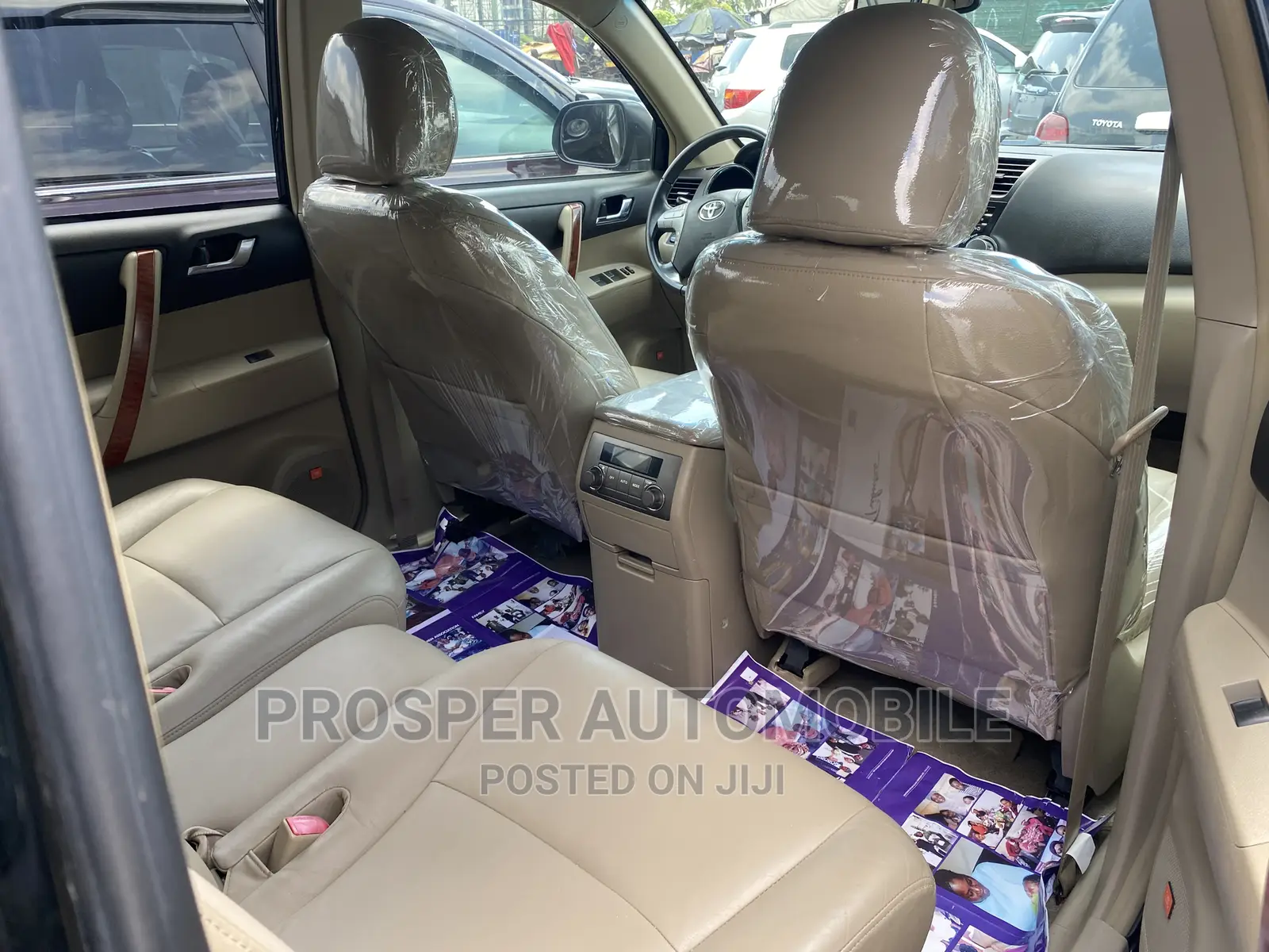 Toyota Highlander Limited 2008 Black